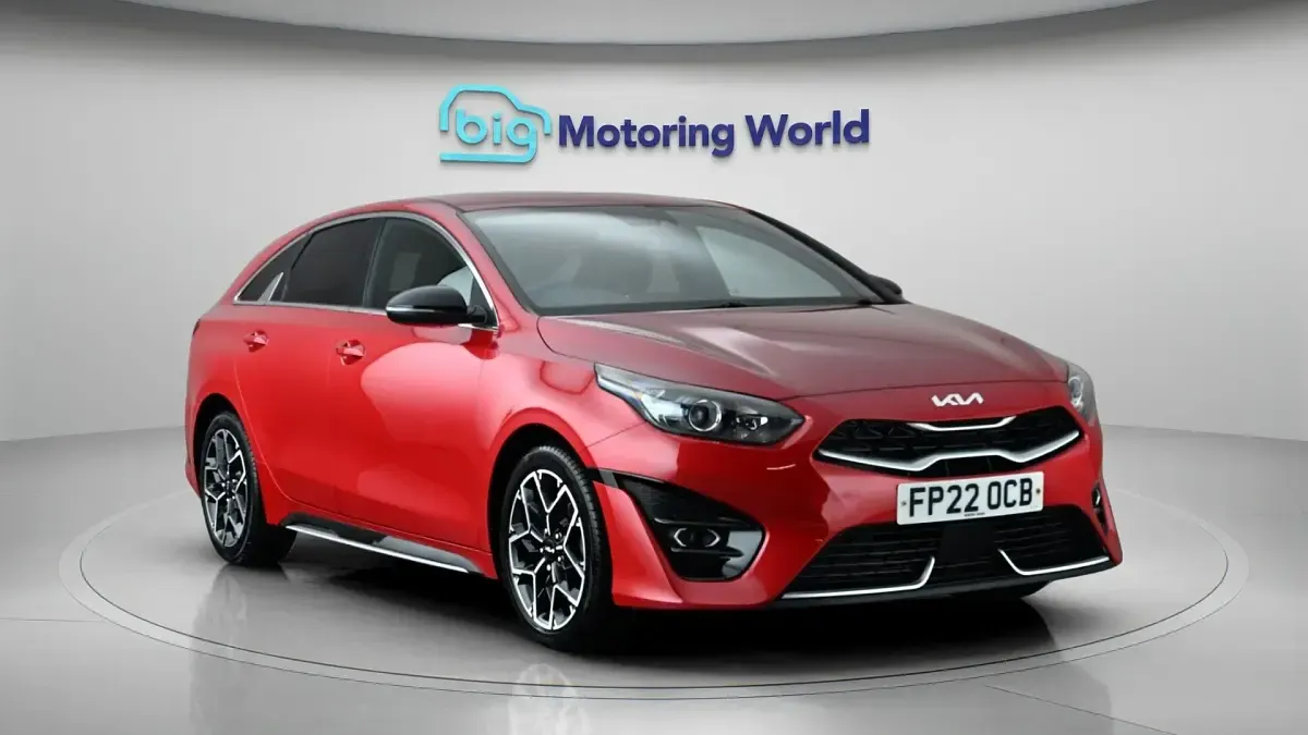 Used Kia ProCeed GT-Line 160 HP (117 kW) 2021 Estate