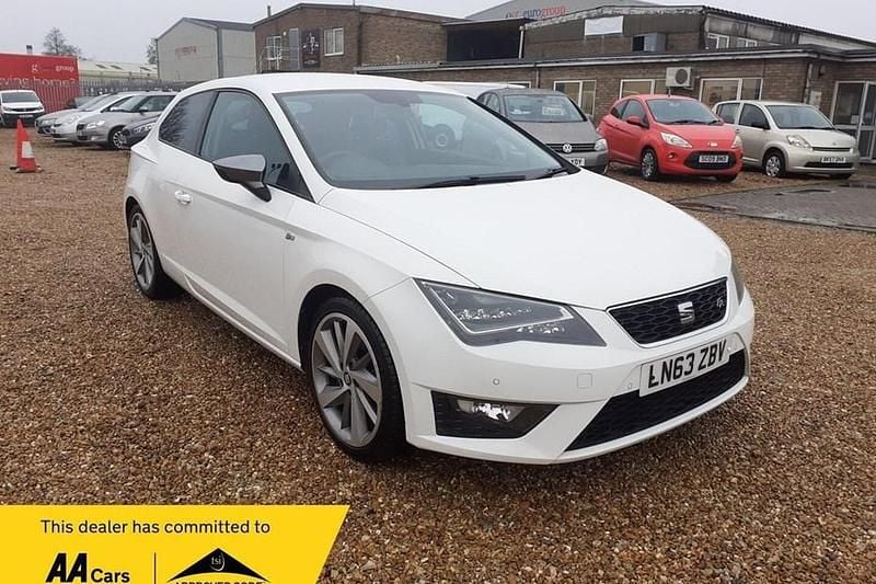 Used Seat Leon SC FR 184 HP (135 kW) 2013 Hatchback