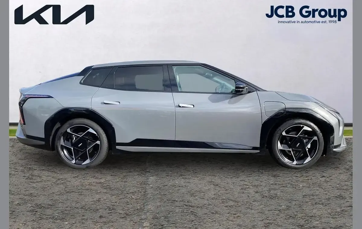 Used Kia EV4 GT-Line 150 kW (204 HP) 2025 Grey Sedan