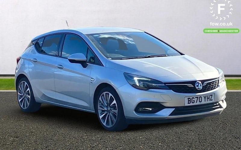 Silver Used 2020 Vauxhall Astra SRi Hatchback | £9,799 (Fair price) - Image 1/3