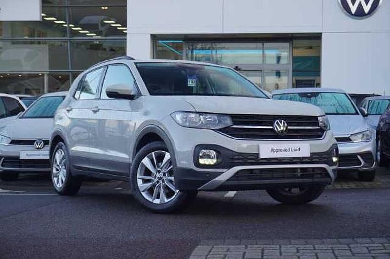 Used 2023 VW T-Cross SUV | £16,980 (Good price) - Image 1/4