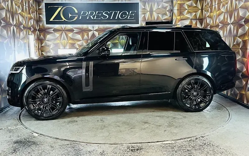 Used Land Rover Range Rover Sport SE Dynamic 460 HP (338 kW) 2024 Black SUV