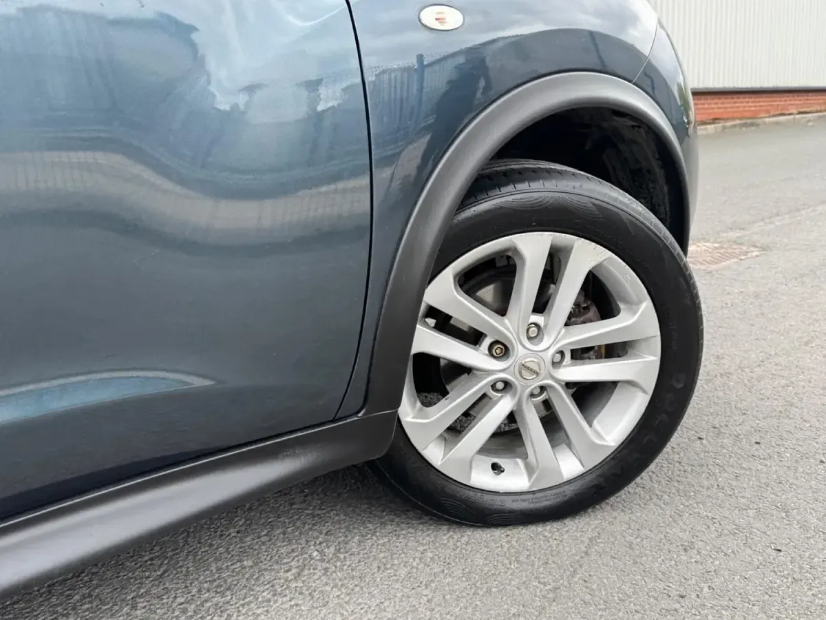 Używany Nissan Juke Acenta 2011 Niebieski SUV