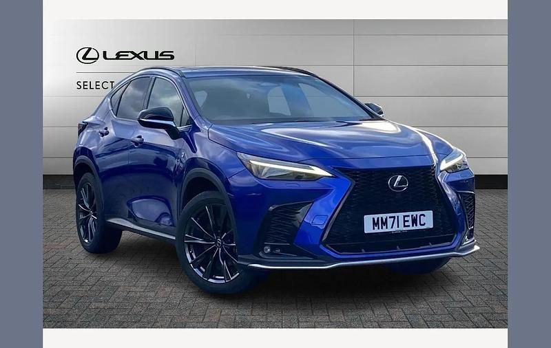 Blue Used 2022 Lexus NX450h+ Sport Line SUV | £37,295 (Super price) - Image 1/3