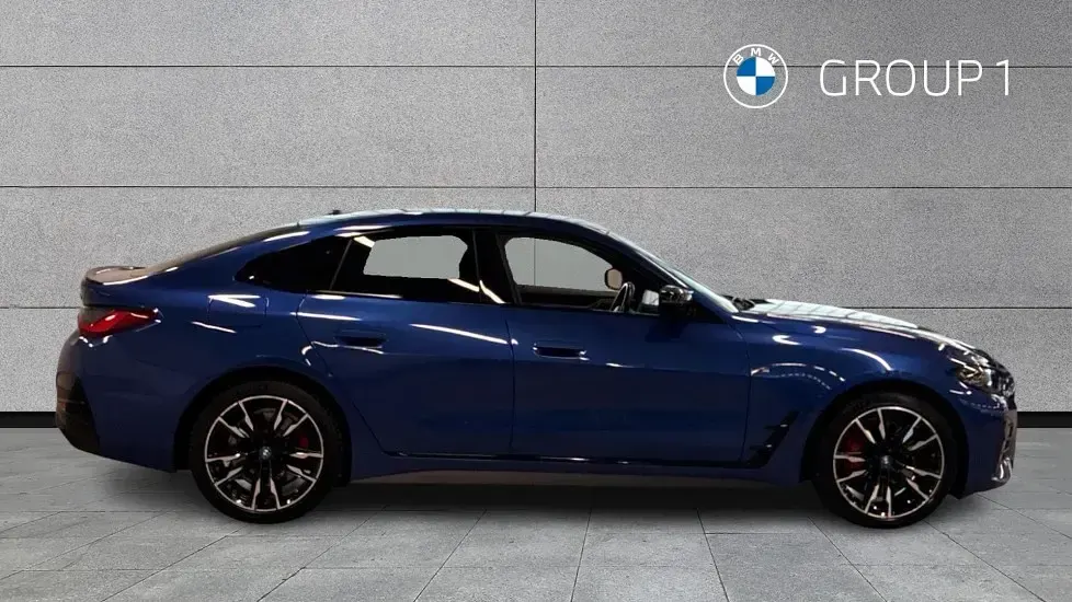 Used BMW i4 Shadowline 400 kW (544 HP) 2023 Blue Sedan