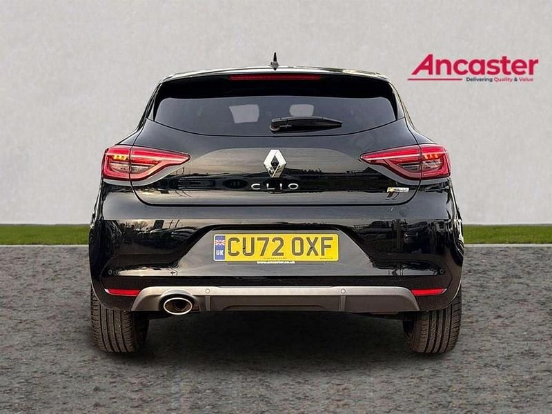 Used Renault Clio V RS Line 90 HP (66 kW) 2023 Black Hatchback