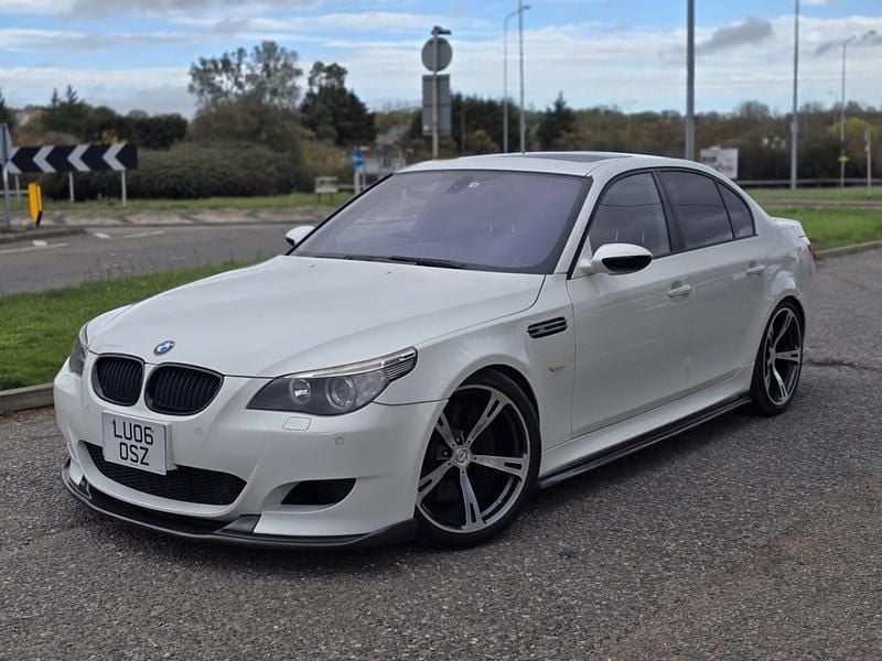 Used BMW M5 Exclusive 507 HP (372 kW) 2006 White Sedan