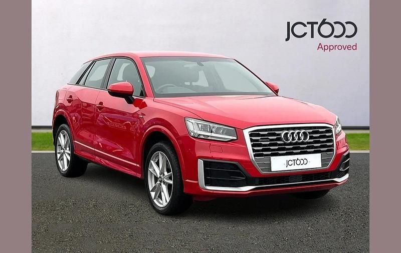 Used Audi Q2 S-Line 190 HP (139 kW) 2019 Red SUV