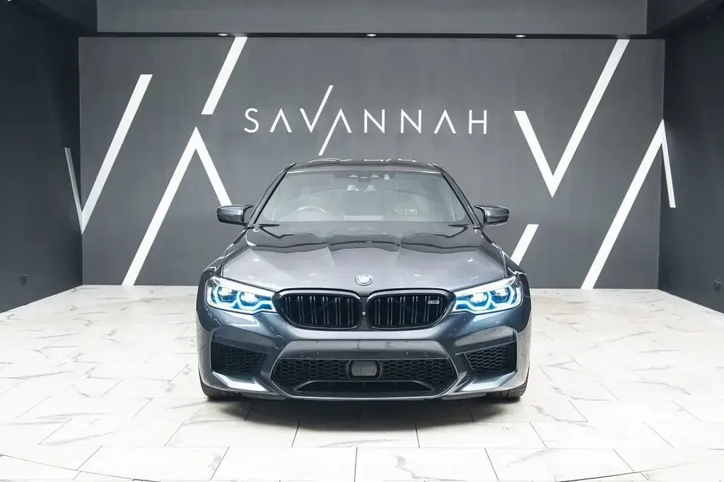 Usado BMW M5 Comfort Edition 600 CV (441 kW) 2019 Gris Berlina