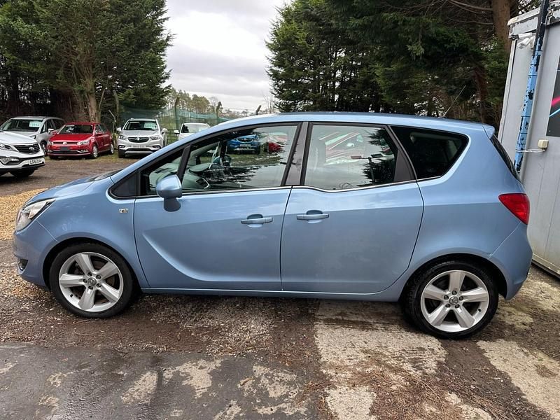 Used Vauxhall Meriva 2014 Blue MPV