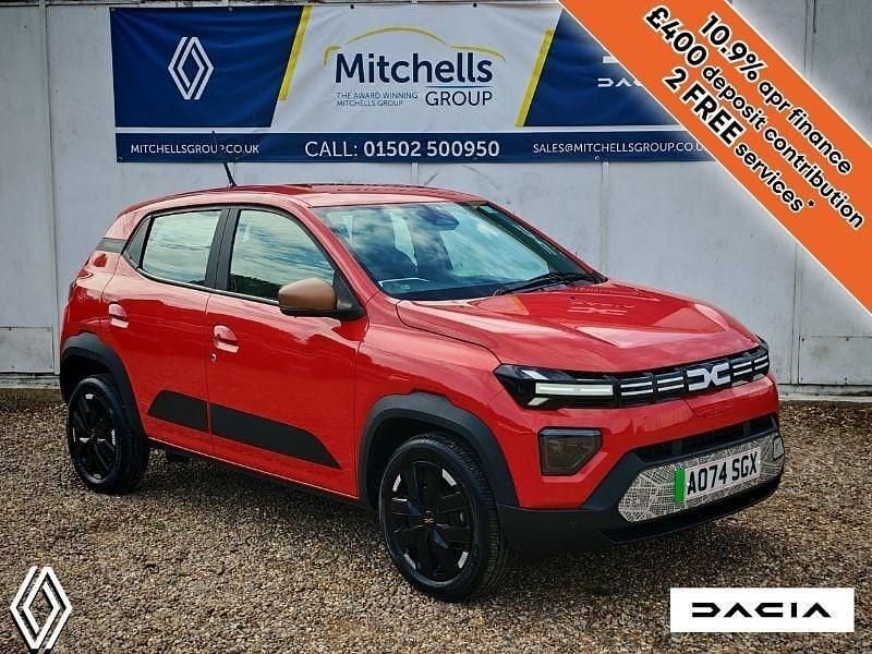 Red Used 2024 Dacia Spring Extreme Hatchback | £10,995 (Fair price) - Image 1/4