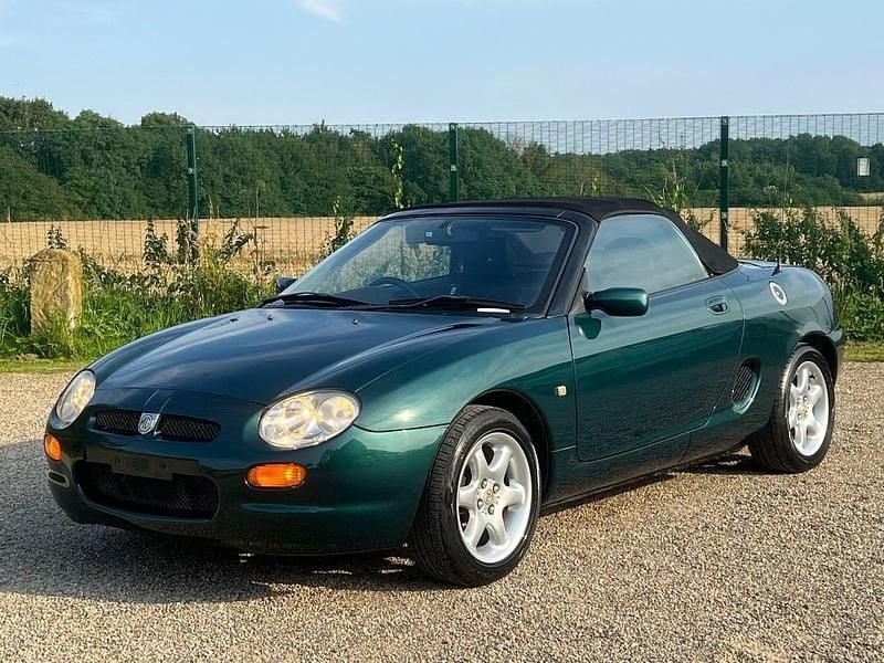 Green Used 1997 Rover MGF Cabriolet | £6,999 - Image 1/4