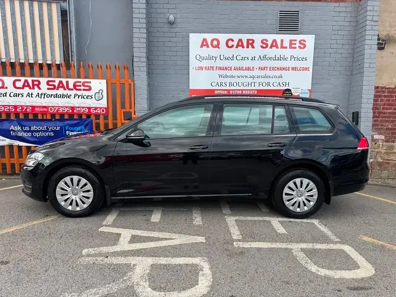 Used VW Golf VII S 2014 Black Estate