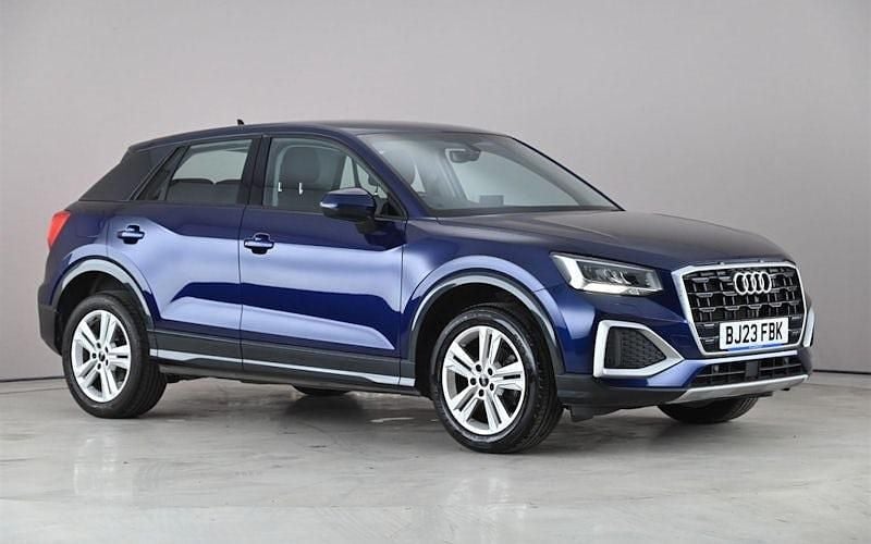 Usado Audi Q2 Sport 110 HP (80 kW) 2023 SUV