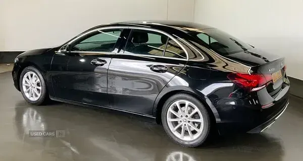 Used Mercedes A200 Premium 163 HP (119 kW) 2020 Black Sedan