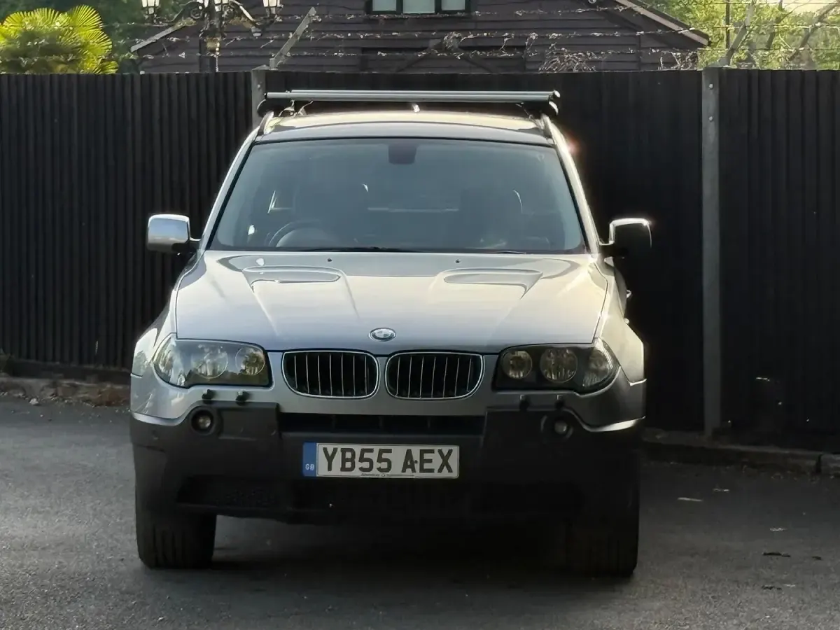 Used BMW X3 Impressive 2005 Grey SUV