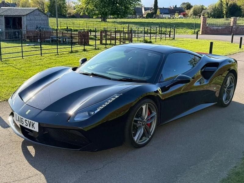 Used Ferrari 488 670 HP (492 kW) 2016 Black Coupe