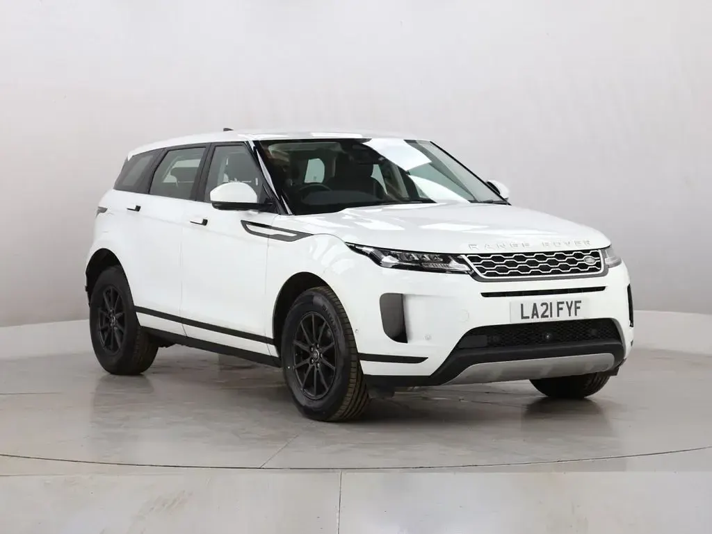 Used Land Rover Range Rover evoque S 163 HP (119 kW) 2021 White SUV