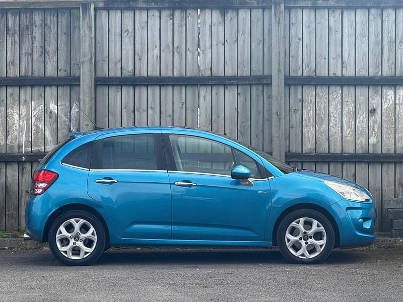 Used Citroën C3 Exclusive 2010 Blue Hatchback