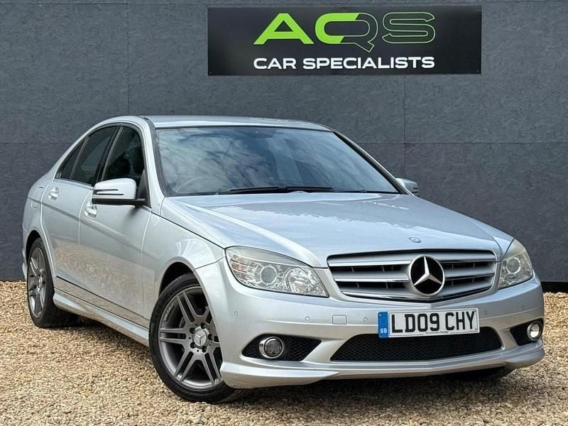 Silver Used 2009 Mercedes C220 Sedan | £4,995 (Fair price) - Image 1/4
