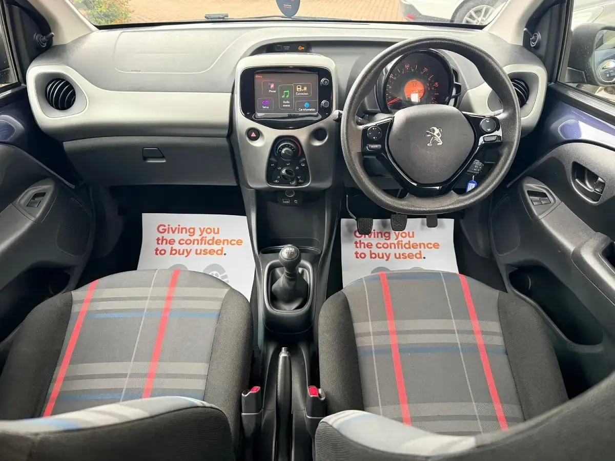 Used Peugeot 108 Active 2016 Blue Hatchback