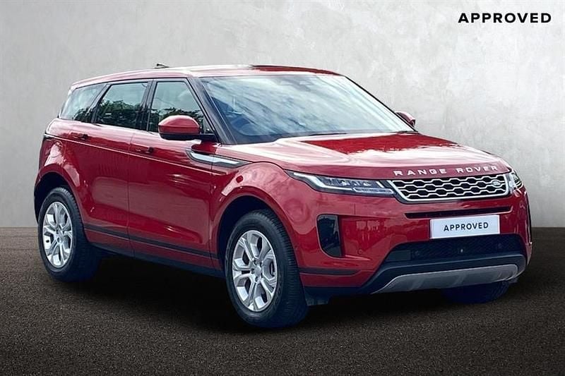 Santorini black Used 2021 Land Rover Range Rover evoque S | £25,550 (A bit pricey) - Image 1/4