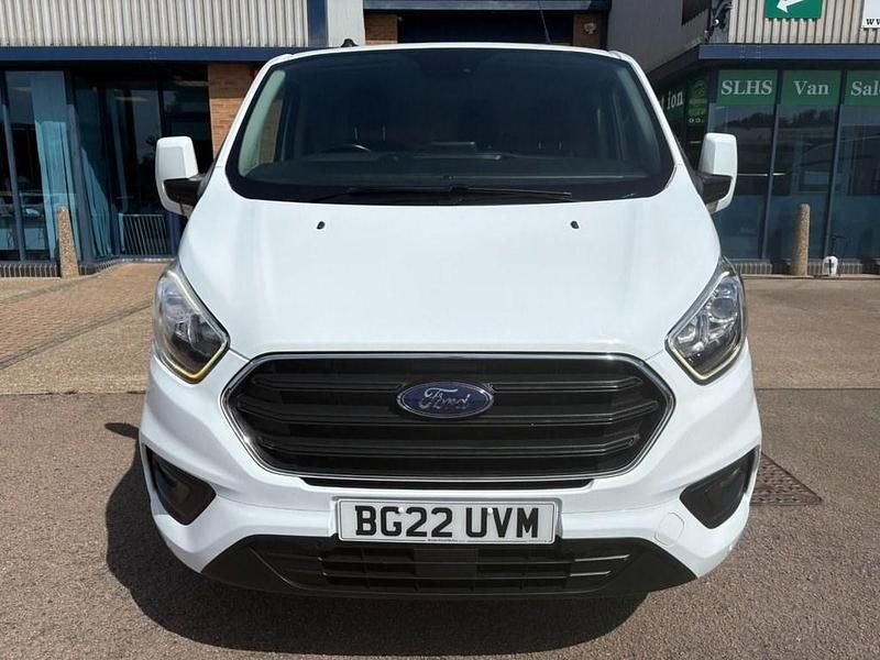 Used Ford Transit Custom Limited 2022 White Van