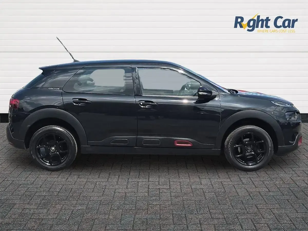 Used Citroën C4 Cactus Feel 2018 Black Hatchback