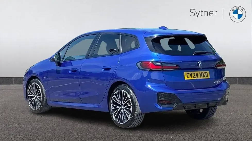 Used BMW 220 Active Tourer M Sport 168 HP (123 kW) 2024 Blue MPV