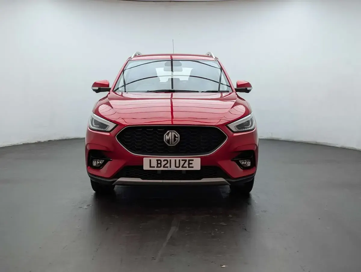 Used MG ZS Exclusive 106 HP (77 kW) 2021 Red SUV