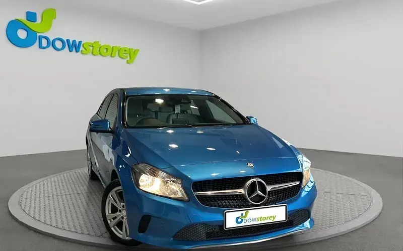 Used Mercedes A180 Executive 109 HP (80 kW) 2017 Hatchback