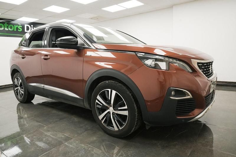 Used Peugeot 3008 GT-line 2019 Bronze SUV