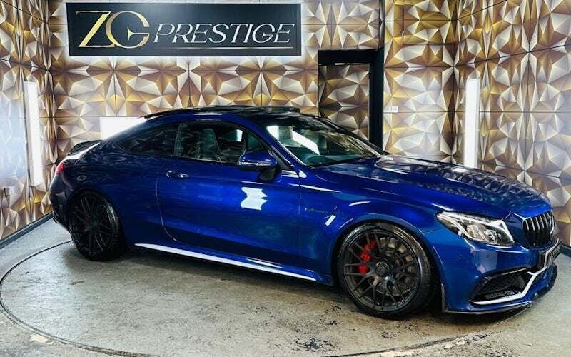 Used 2018 Mercedes C63 AMG Premium Coupe | £33,995 (Super price) - Image 1/3