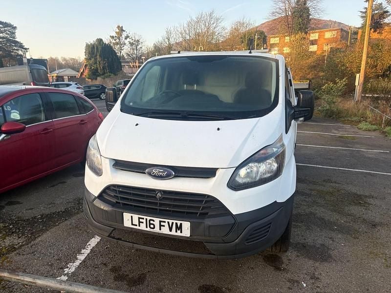 Begagnad Ford Transit Custom 100 HK (73 kW) 2016 Vit Van