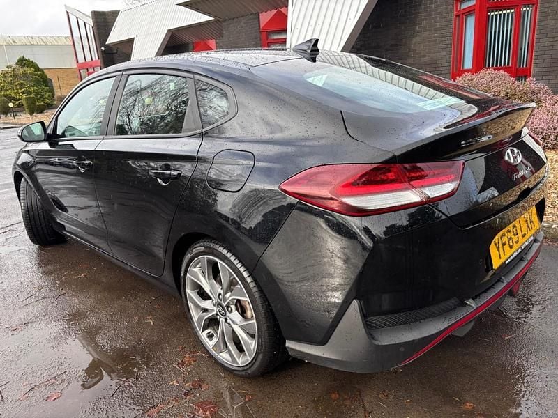 Used Hyundai i30 N Line 2019 Black Hatchback