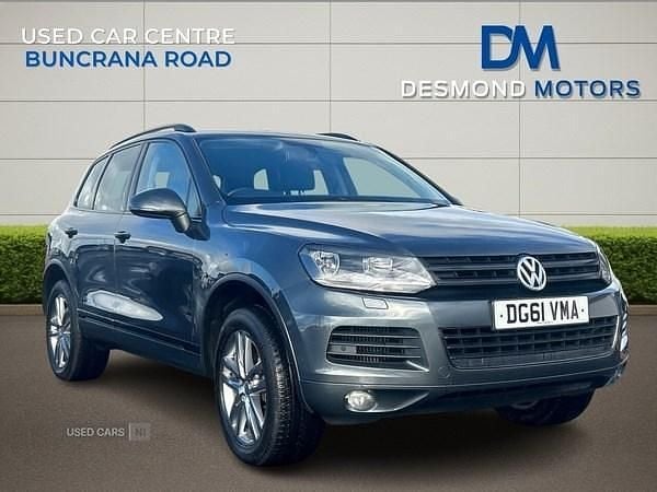 Used VW Touareg SE 245 HP (180 kW) 2011 Grey SUV