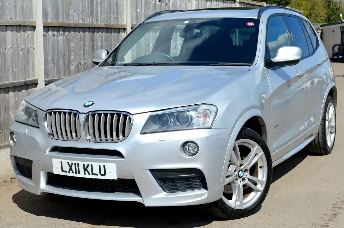 Usado BMW X3 398 HP (292 kW) 2025 Prateado SUV