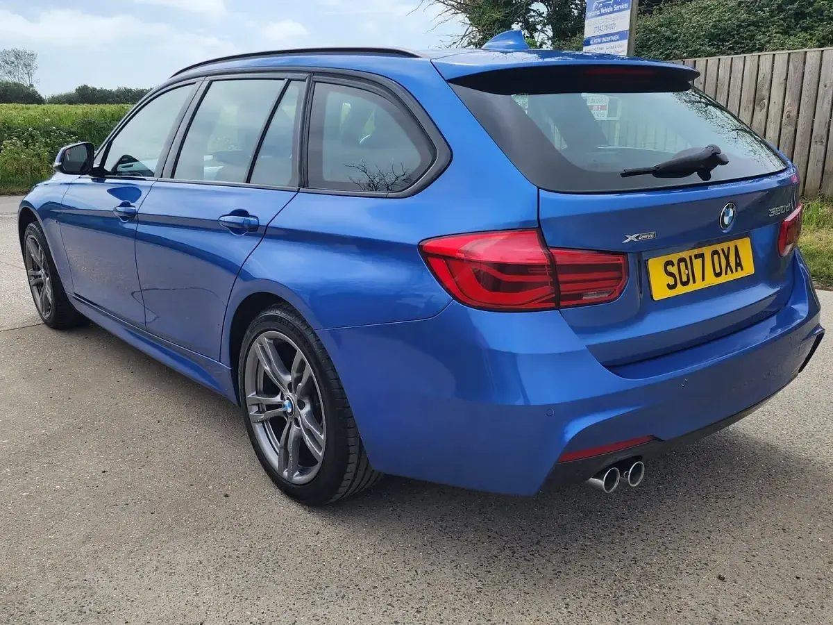 Used BMW 320 M Sport 2017 Blue Estate