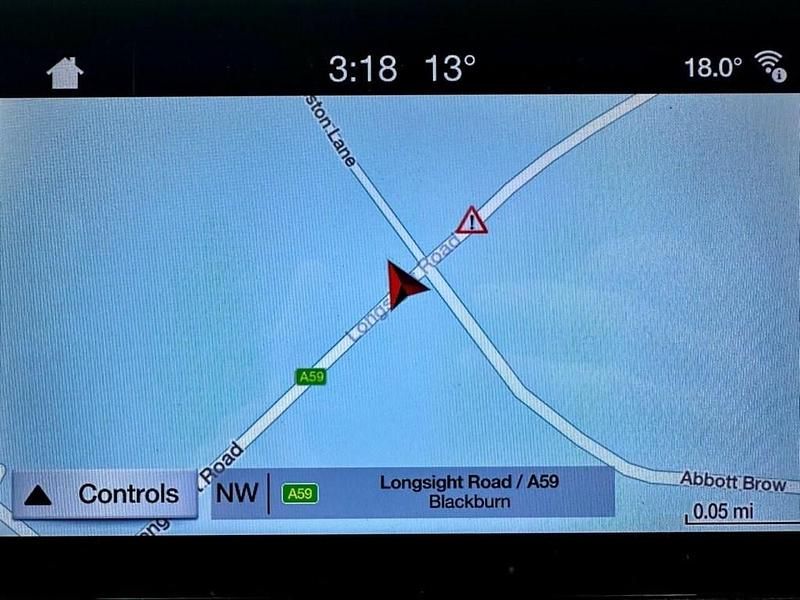 Used Ford Fiesta Titanium 100 HP (73 kW) 2017 Blue Hatchback