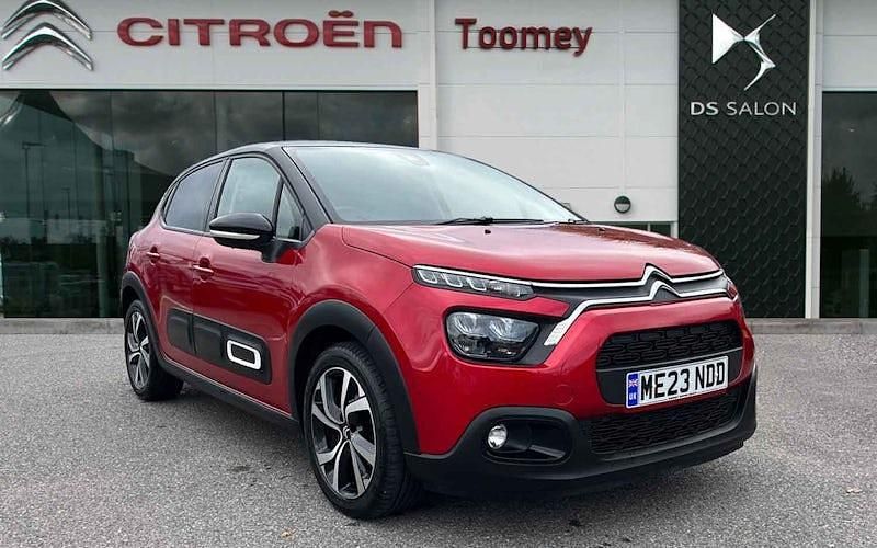 Red Used 2023 Citroën C3 PureTech Hatchback | £11,695 (Fair price) - Image 1/4