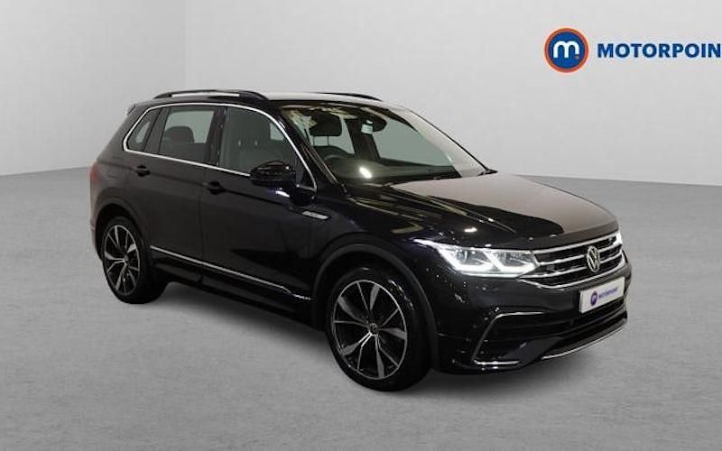 Used VW Tiguan R-line 150 HP (110 kW) 2023 SUV
