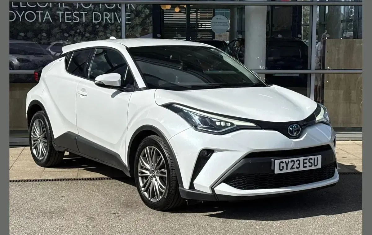 Used Toyota C-HR 122 HP (89 kW) 2023 SUV