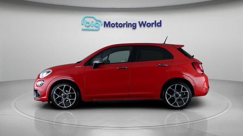 Used Fiat 500X Sport 2022 Red SUV