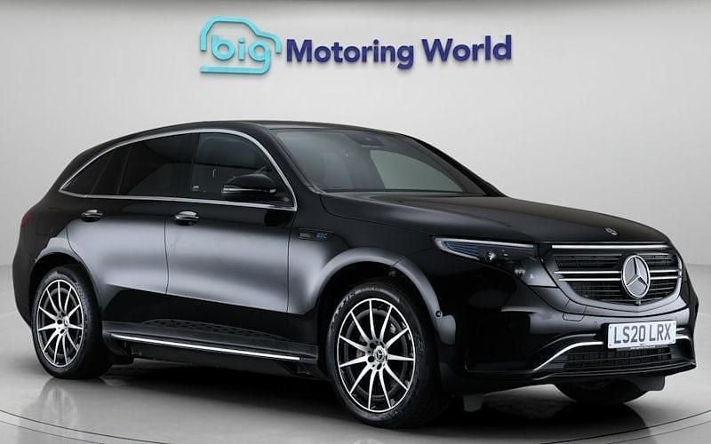 Used 2023 Mercedes EQC400 AMG line SUV | £22,500 (Good price) - Image 1/4