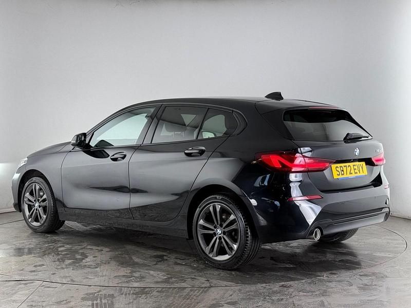 Used BMW 116 Sport Line 116 HP (85 kW) 2023 Black Hatchback