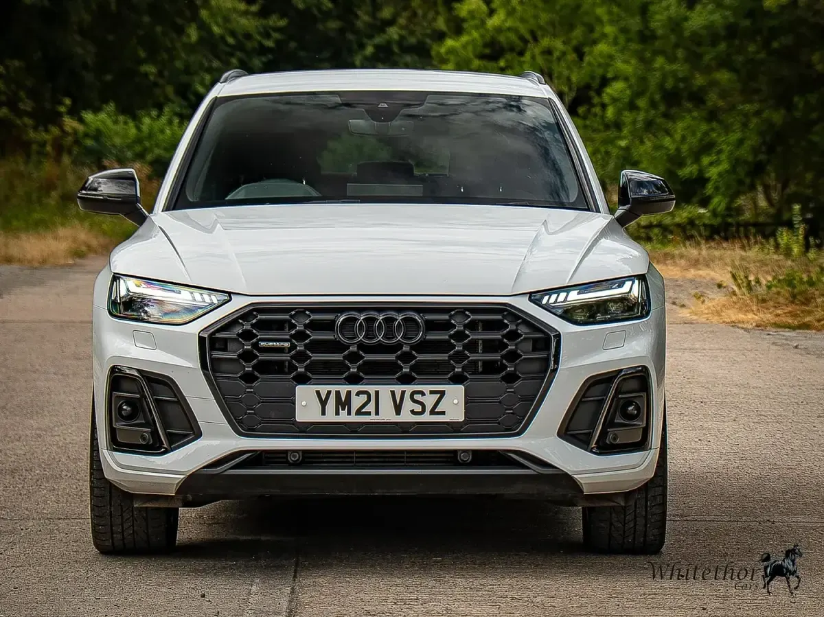 Used Audi Q5 2021 White SUV