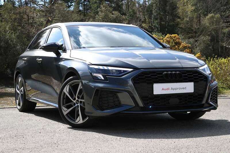 Grey Used 2024 Audi A3 Black Edition Hatchback | £30,495 (Expensive) - Image 1/4