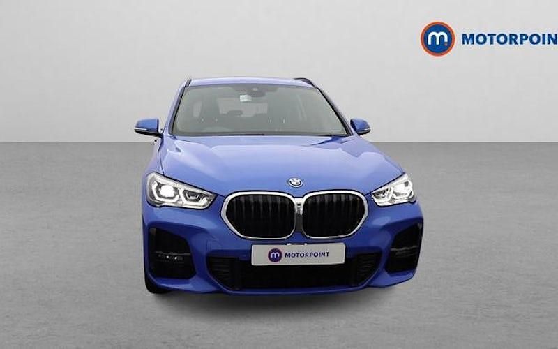 Used BMW X1 M Sport 220 HP (161 kW) 2022 Blue SUV