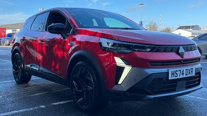 Used Renault Symbioz Iconic Esprit Alpine 143 HP (105 kW) 2025 Red  SUV