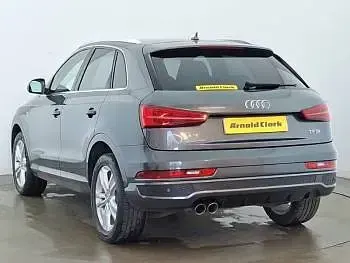 Used Audi Q3 S-Line 150 HP (110 kW) 2017 Grey SUV
